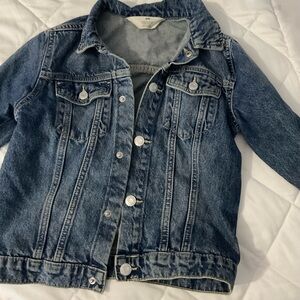 H&M Classic Blue Jean Jacket for Kids